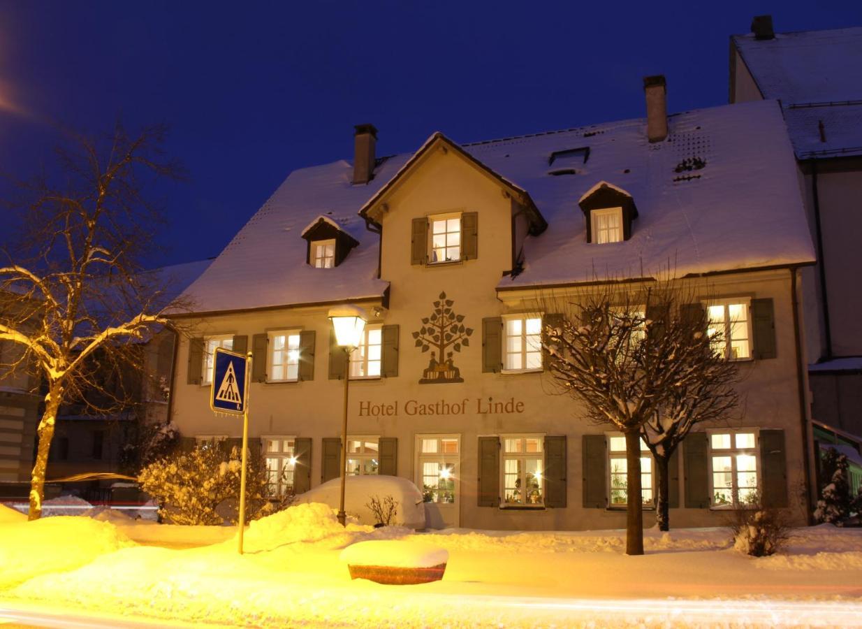 Hotel Linde Leutkirch Leutkirch im Allgäu Exterior foto